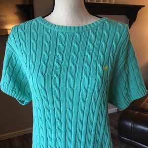 Lilly Pulitzer Cable Knit Sweater